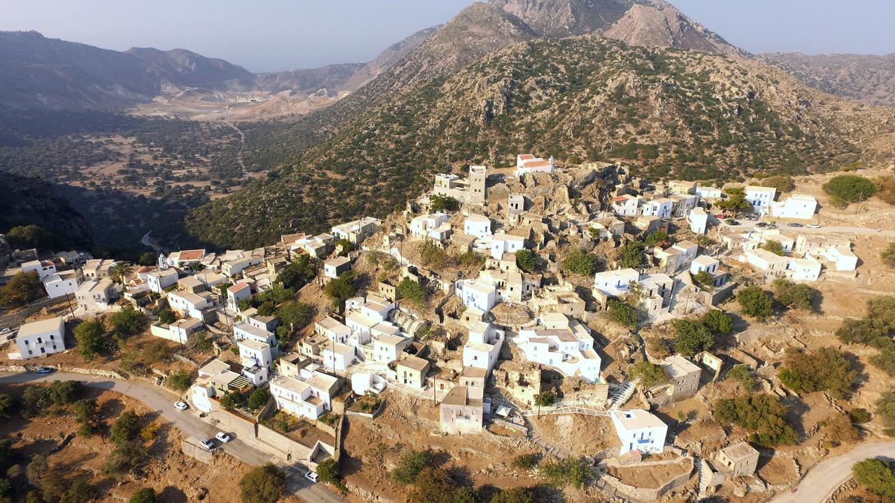 Melanopetra Boutique Apartments Emporeiós 외부 사진